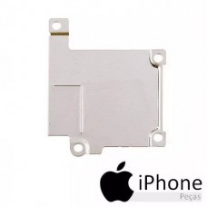 PLACA METAL LATINHA PROTEÇÃO FLEX LCD IPHONE 5S